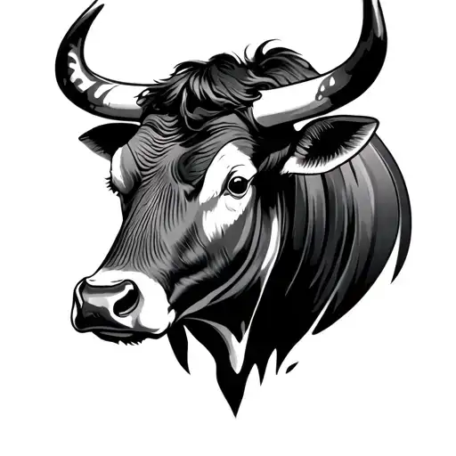 Bull Tattoo idea