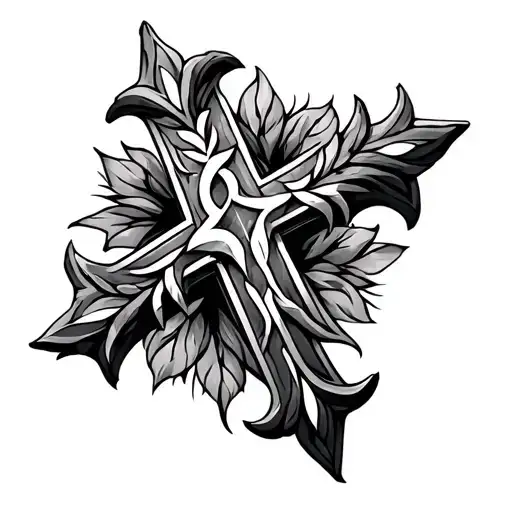Nordic Cross Tattoo idea