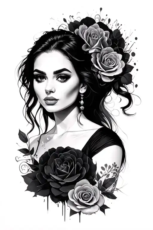 Grafitti Tamara And Regine May Filmic Design Inspired