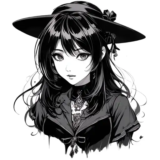 Kurumi Tokisaki Anime Character