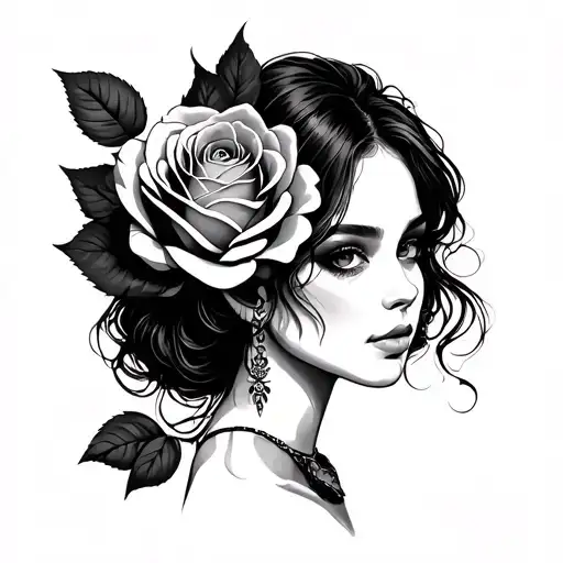 Katona Made Of Rose Girly