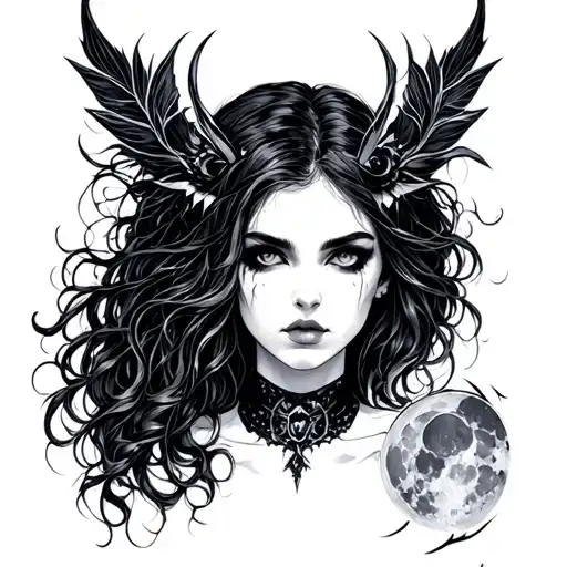 Moonspell Luna Girlie