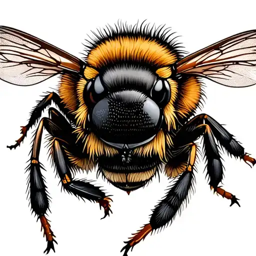 Honey Bee Tattoo idea