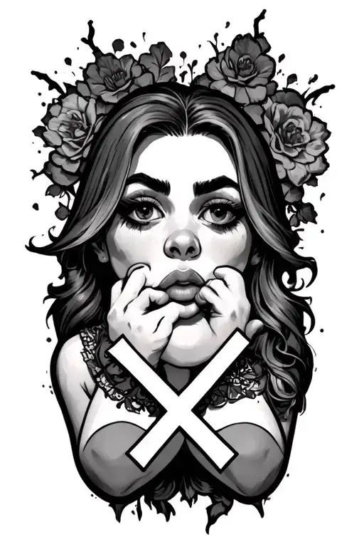 Says Peppas With A Cross Through It