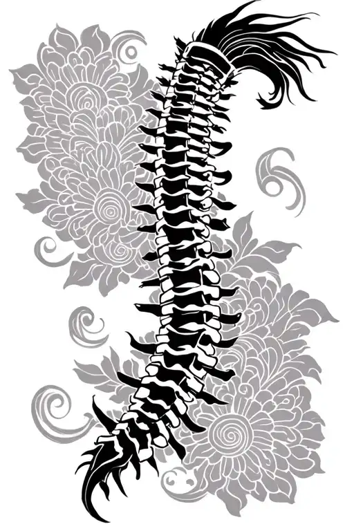 Hmong Spine