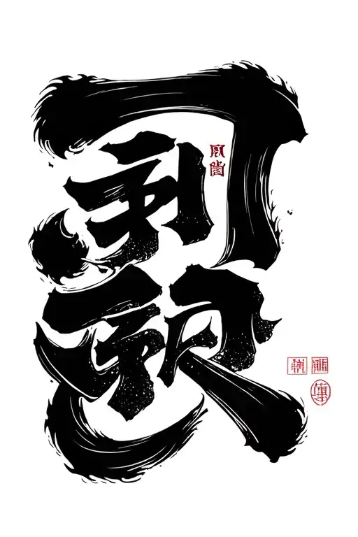 Chinese Words With Roman Numerals