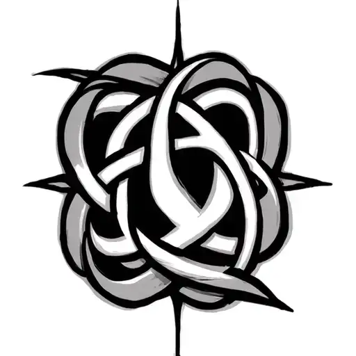 Trinity Knot Fine Line