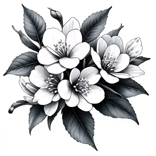 Cherry Blossom Flowers