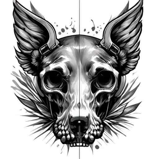 Music And Driving Tattoo idea