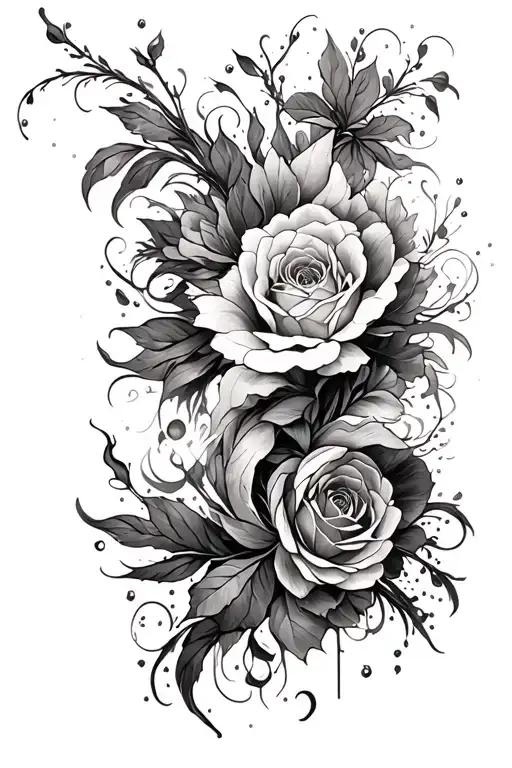Beautiful Chaos Tattoo idea