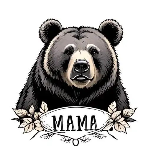 Mama Bear Tattoo idea