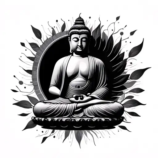 Standing Buddha Inner Peace