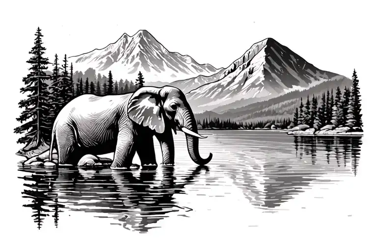 Elephant Butte Lake Mountain