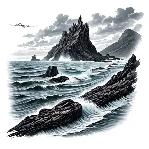 Outline Of The Wild Atlantic Way