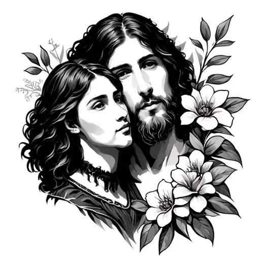 Christian Family Tattoo idea