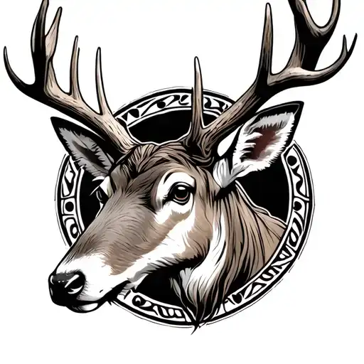 Tucker And Antlers Surrounded