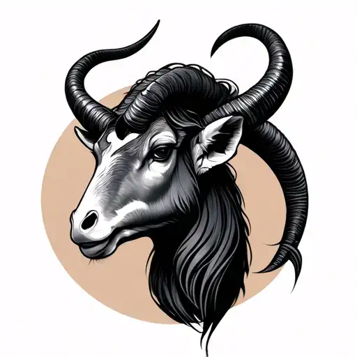 Capricorn Tattoo idea