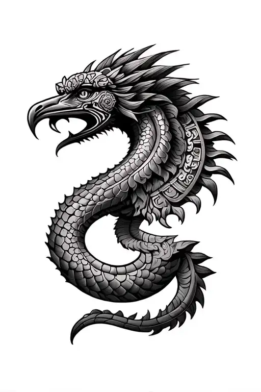 Quetzalcoatl Mictlantecuhtli