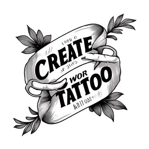 Create A Tattoo For Word Change