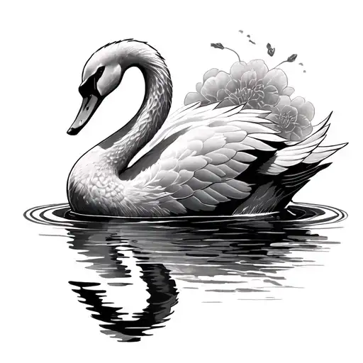 Japanese Swan