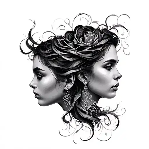 Twin Tattoo idea