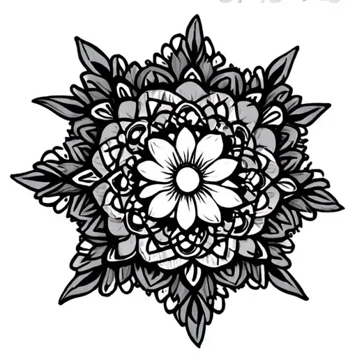 Mandala Design Inspired