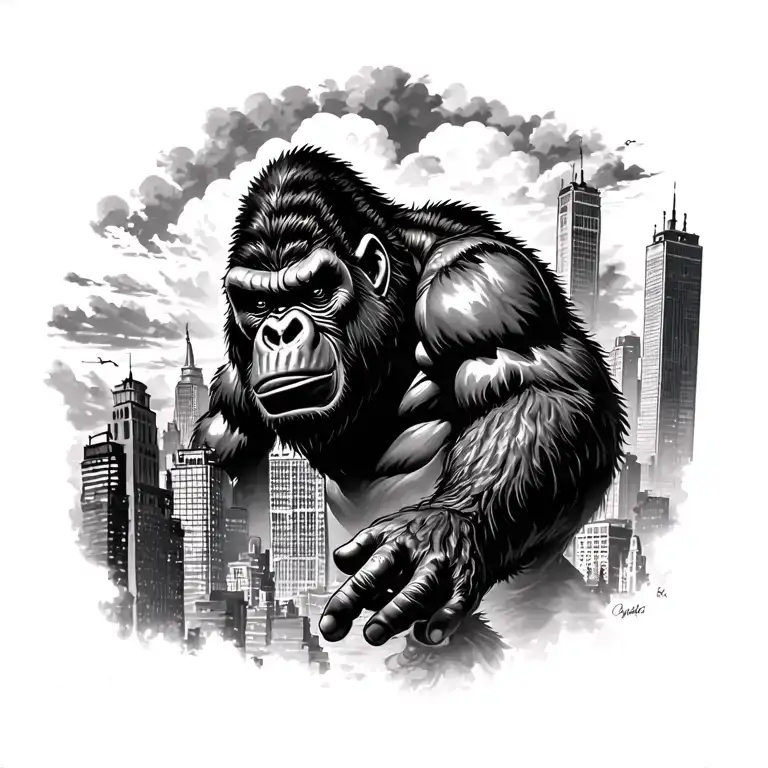 King Kong Skyline Victory