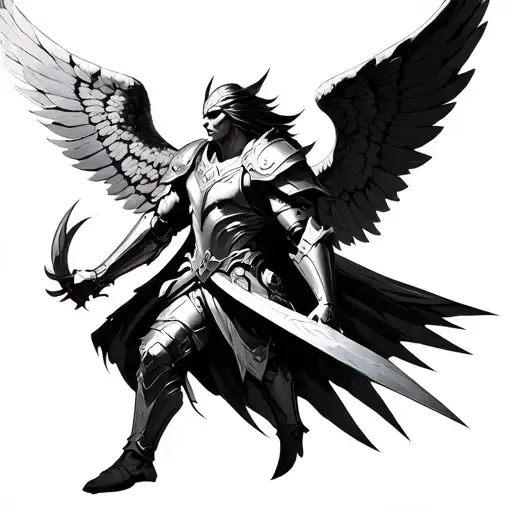 Fighting Archangel Armor