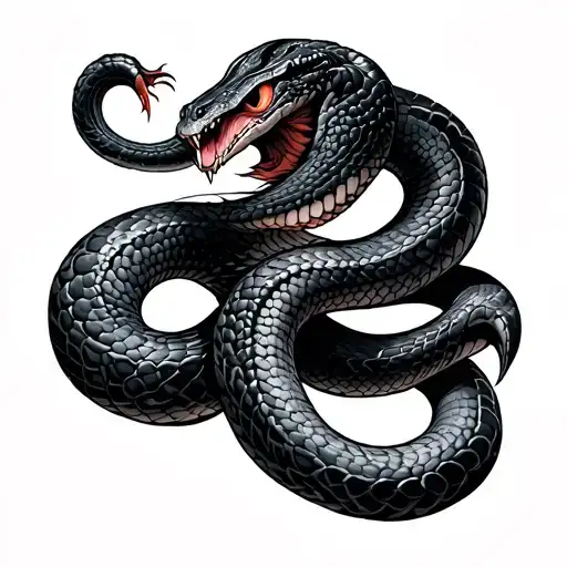 Evil Snake