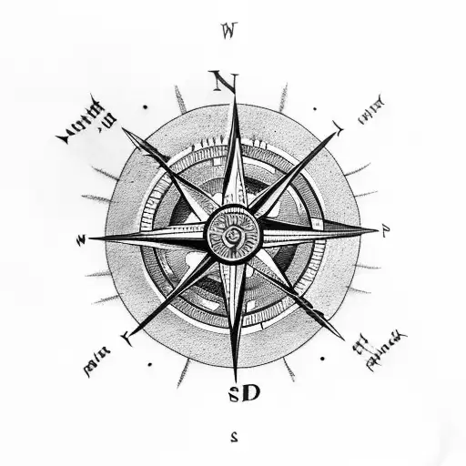Vikings Compass
