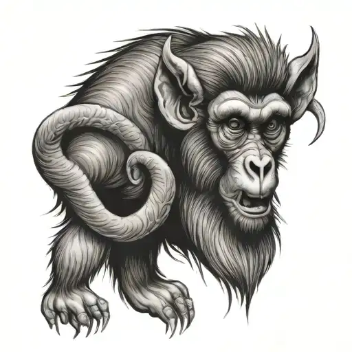Capricorn Monkey