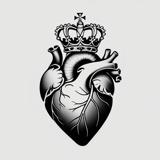 Crowned Heart