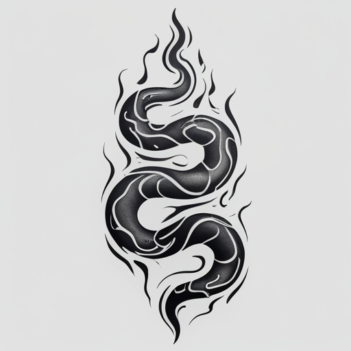 Sacred Serpent’s Flame of Time