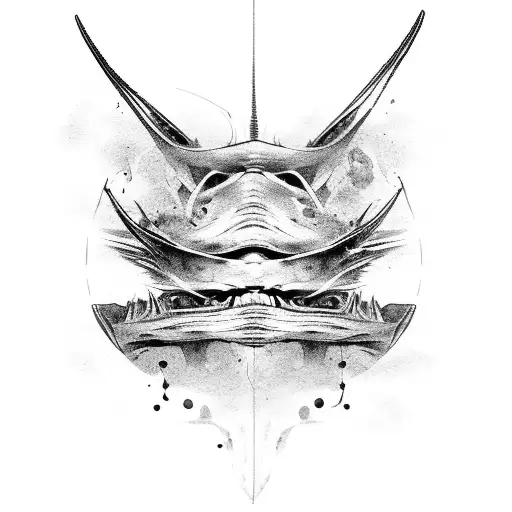 Full Skeleton Of Bluefin Tuna