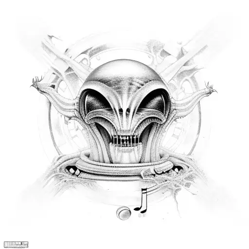 Alien Music Horror Gaming
