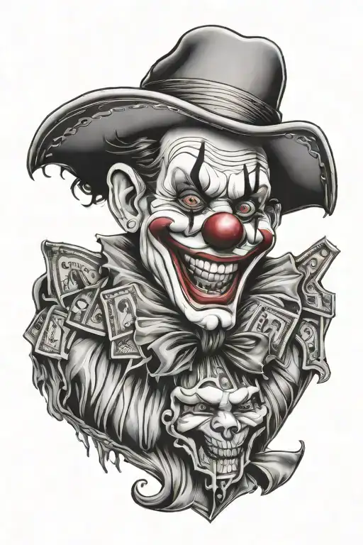 Clown From Payday Money Dont Lie As A String Chicano Style