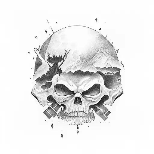 For My Arm Something About How Everyone Has A Dark Side To Them