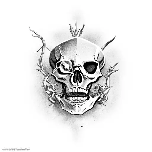 A Skeleton Of A Yellow Fin Tun