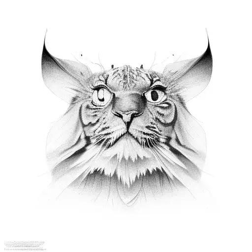 A Camera Lens Capturing The Beauty Of Nature In Black And Grey