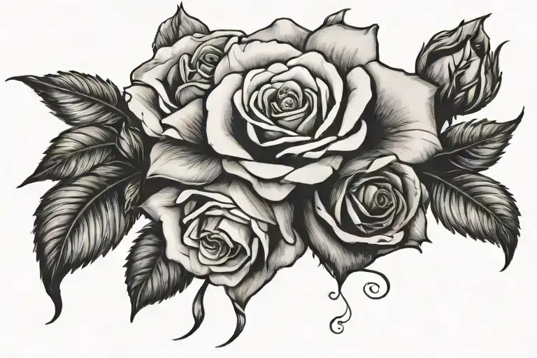 The Word Family With A Rose At The End