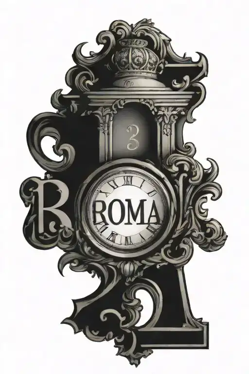 Roma Numeral Date
