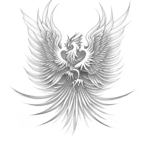 Japanese Phoenix
