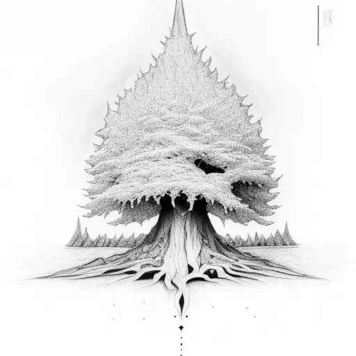 The White Tree Of Gondor