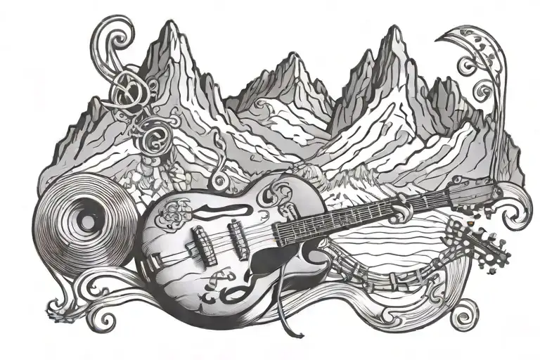 Music And Mountains