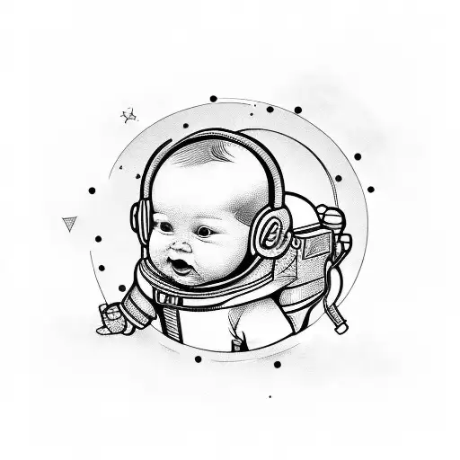Baby In Space