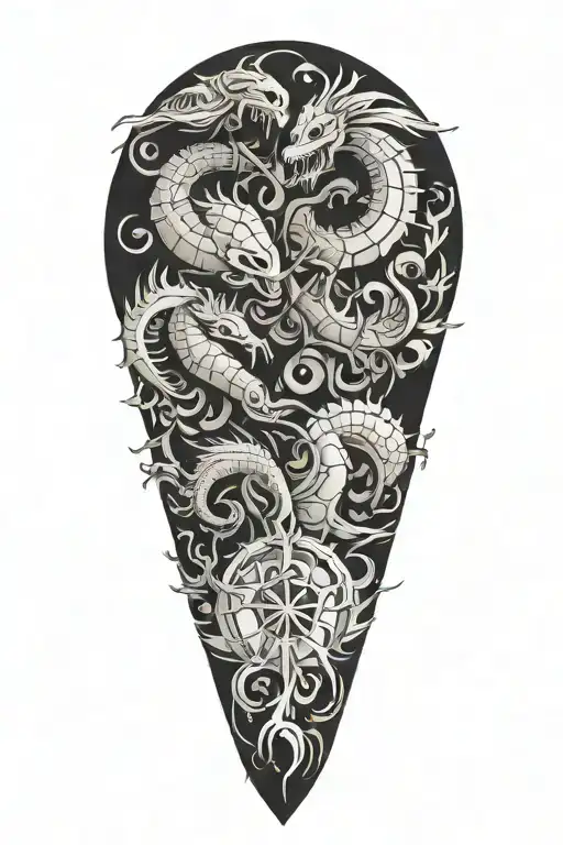 Scorpio And Pisces Boys Surrounded By Elements