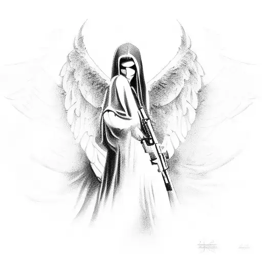 Angel With Gun