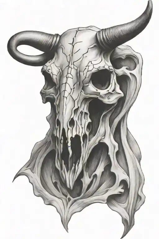 Bull Skull