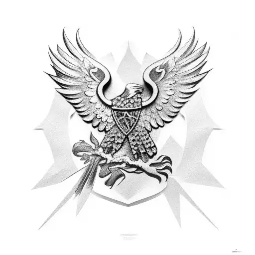 Serbian Eagle