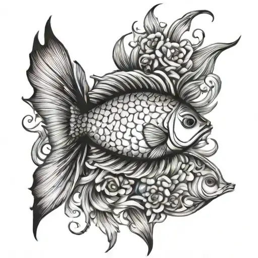 Virgo Women Pisces Fish